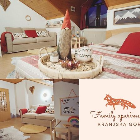 Fox Family Apartment Kranjska Gora Exteriér fotografie