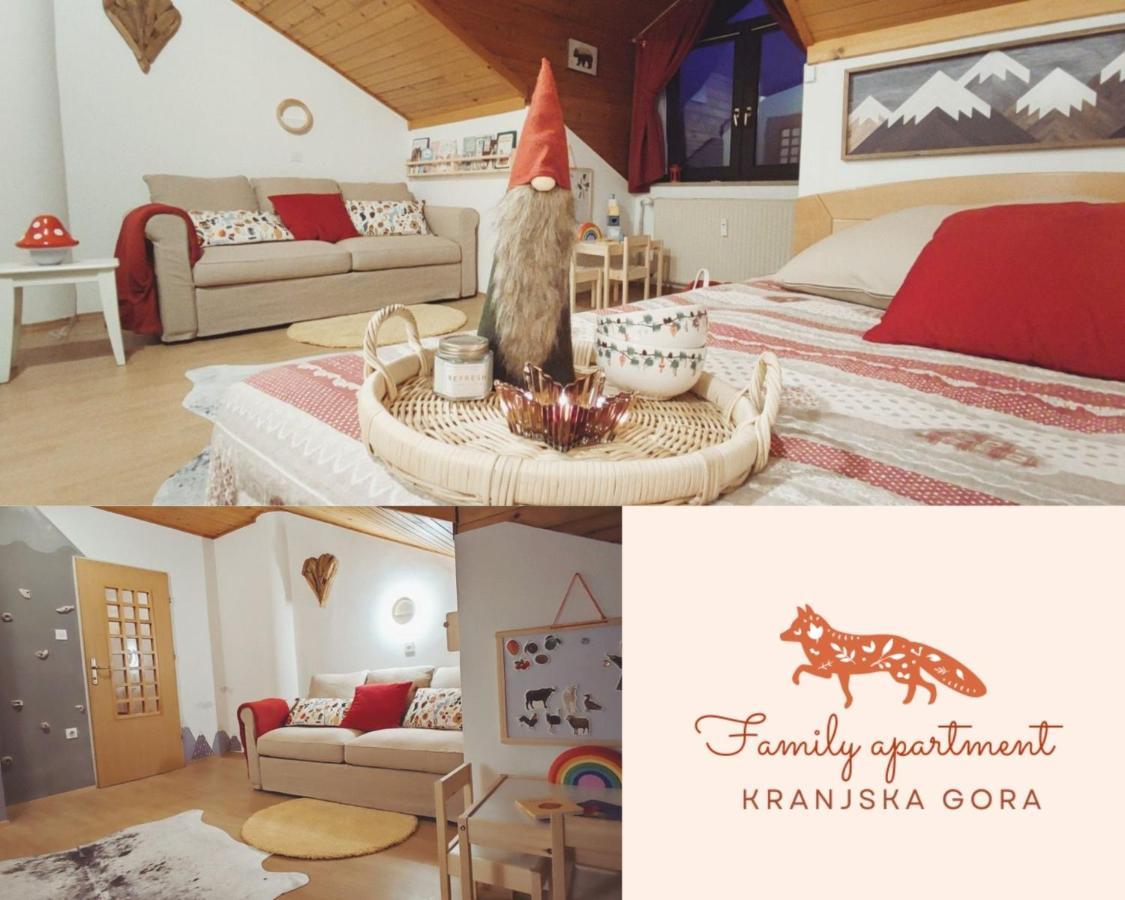 Fox Family Apartment Kranjska Gora Exteriér fotografie