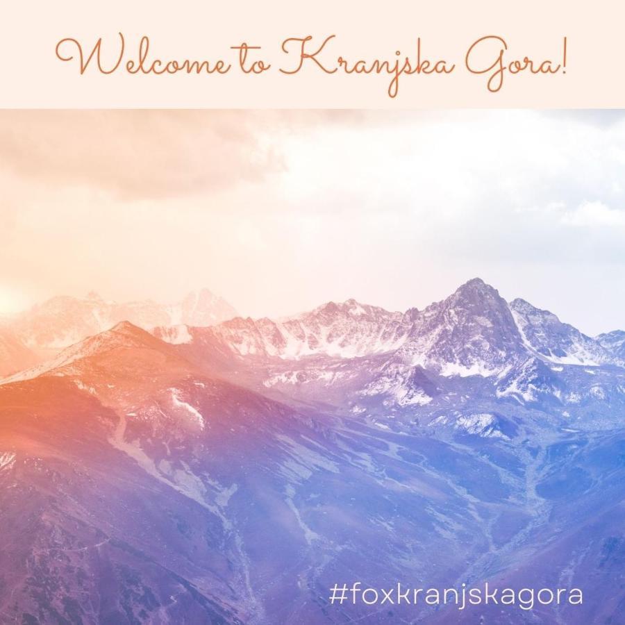 Fox Family Apartment Kranjska Gora Exteriér fotografie