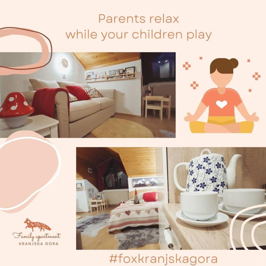 Fox Family Apartment Kranjska Gora Exteriér fotografie