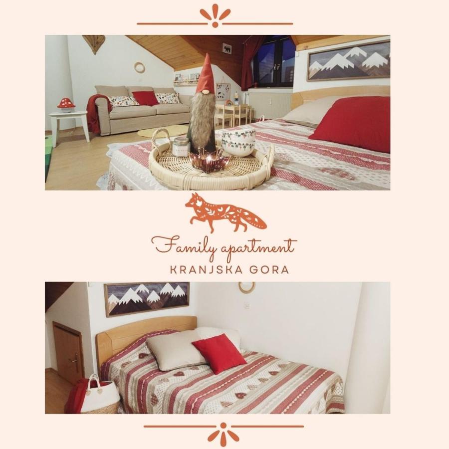 Fox Family Apartment Kranjska Gora Exteriér fotografie